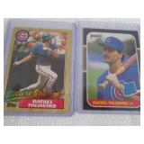 1987 Topps & Donruss Rafael Palmeir...