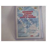 1993 Topps Barry Sanders Gold Team ...