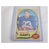 1970 Topps Bill Munson & Ernie Koy ...