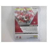 2020 Mosaic Jerry Rice Green Prizm...