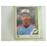 1989 Upper Deck Randy Johnson Rooki...