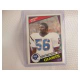 1984 Topps Lawrence Taylor Card...
