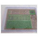 1984 Topps Lawrence Taylor Card...