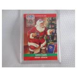 1990 Pro Set Santa Claus Card...