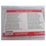 1990 Pro Set Santa Claus Card...
