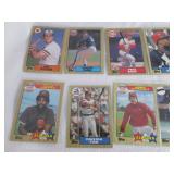 1987 Topps Baseball Cards...