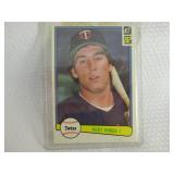 1982 Donruss Kent Hrbek Rookie Card...