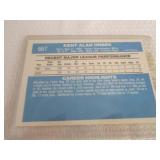 1982 Donruss Kent Hrbek Rookie Card...