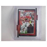 2025 Donruss Drake Maye Threads Pat...