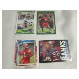 Assorted Football Rookie Cards...