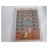 5 Alonzo Mourning Rookie Cards...