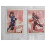 1993-94 Fleer Clyde Drexler Career ...