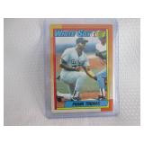 1990 Topps Frank Thomas Rookie Card...