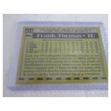1990 Topps Frank Thomas Rookie Card...
