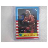 1987 Topps Hulk Hogan Card...