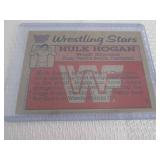 1987 Topps Hulk Hogan Card...