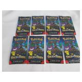 8-Pokemon Trick Or Trade Packs...