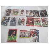 Assorted Jerry Rice Cards...