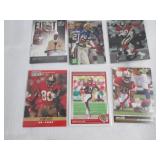 Assorted Jerry Rice Cards...