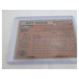 1981 Topps Art Monk Rookie Card...