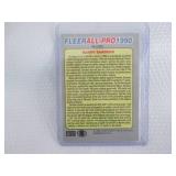 1990 Fleer Barry Sanders All Pro Ca...