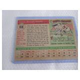 1955 Topps Jim Davis Rookie Card...