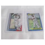 Topps Chrome Jackie Robinson Cards...