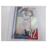 Topps Chrome Jackie Robinson Cards...