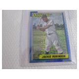 Topps Chrome Jackie Robinson Cards...