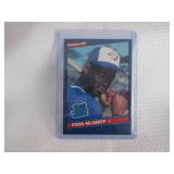 1986 Donruss Fred McGriff Rookie Ca...