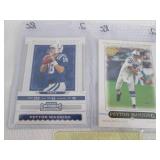 Assorted Peyton Manning Cards...