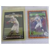 Assorted Peyton Manning Cards...