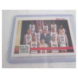 1992 Hoops USA Basketball Tram Card...