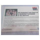 1992 Hoops USA Basketball Tram Card...