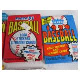6-Assorted Baseball Packs...