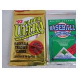 6-Assorted Baseball Packs...