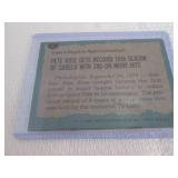 1980 Topps Pete Rose Highlight Card...