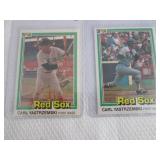 1981-1983 Donruss Carl Yastrzemski ...