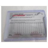 2020 Topps Shohei Ohtani Card...