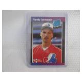 1989 Donruss Randy Johnson Rookie C...