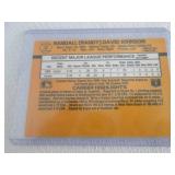 1989 Donruss Randy Johnson Rookie C...