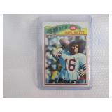 1977 Topps Jim Plunkett Card...