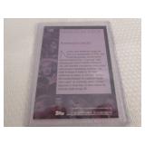 2001 Topps Marilyn Monroe Card...