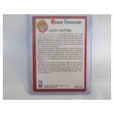 191-92 Fleer Gary Payton Rookie Sen...