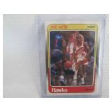 1988-89 Fleer Spud Webb Card...