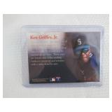 1996 Fleer Ken Griffey JR Smooth Le...