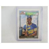 1992 Topps Manny Ramirez Gold Rooki...