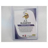 2024 Optic JJ McCarthy Rookie Card...