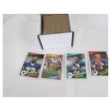 Box Of 1984 Topps Football Cards...