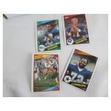 Box Of 1984 Topps Football Cards...